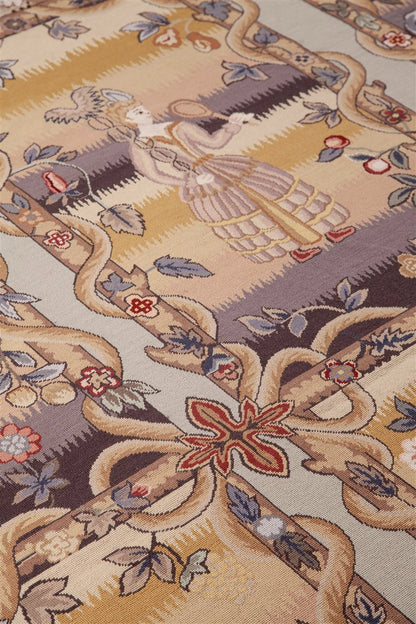 Tappeto Francese Antico Autentico  350x258cm