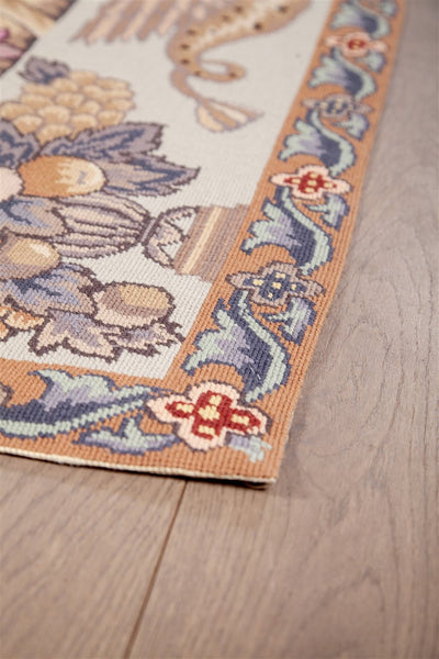 Authentic Antique French Rug 350x258cm