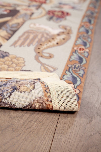 Authentic Antique French Rug 350x258cm