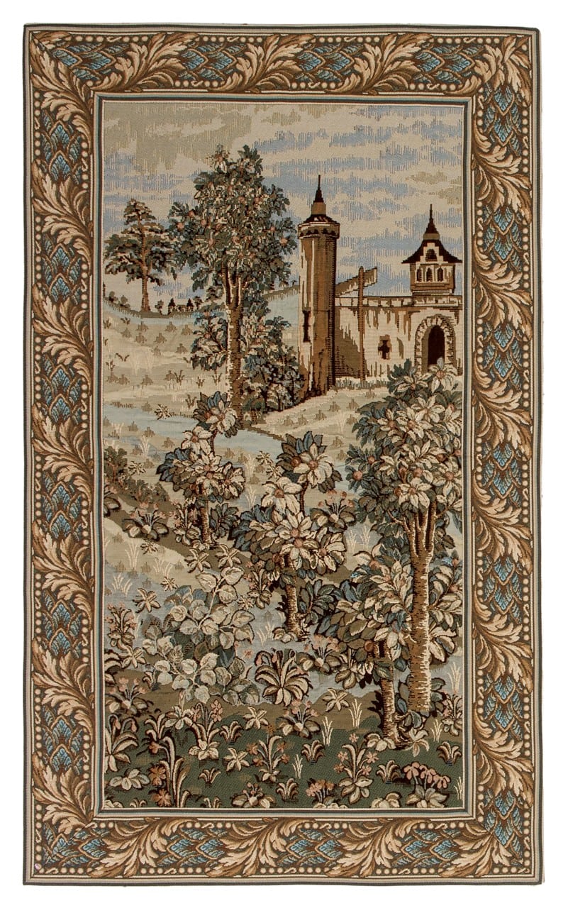 Authentic Antique French Rug 158x94cm