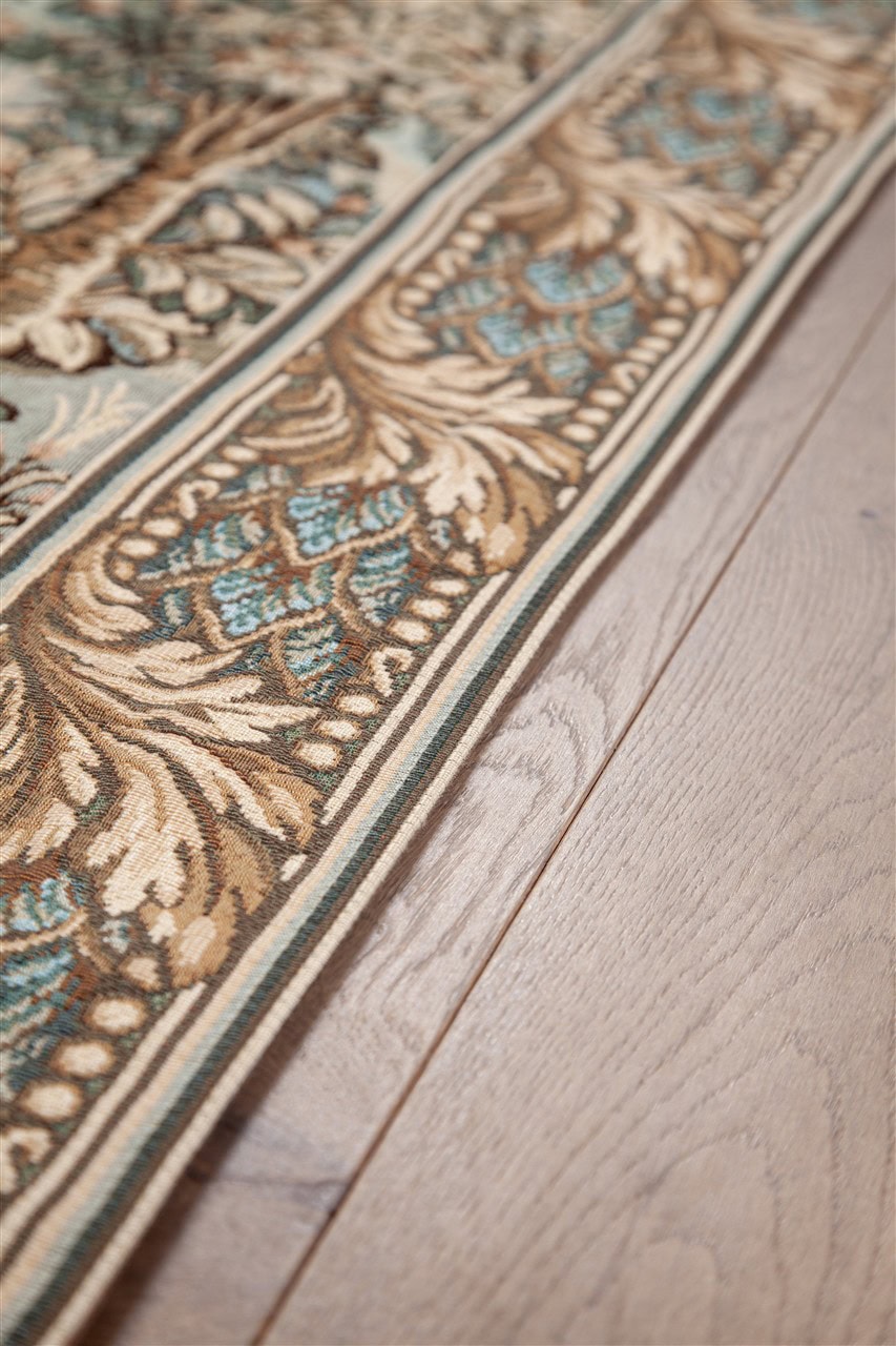 Authentic Antique French Rug 158x94cm