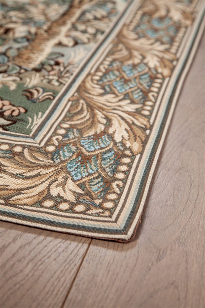 Authentic Antique French Rug 158x94cm