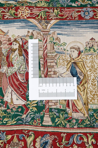 Authentic Antique French Rug 127x89cm