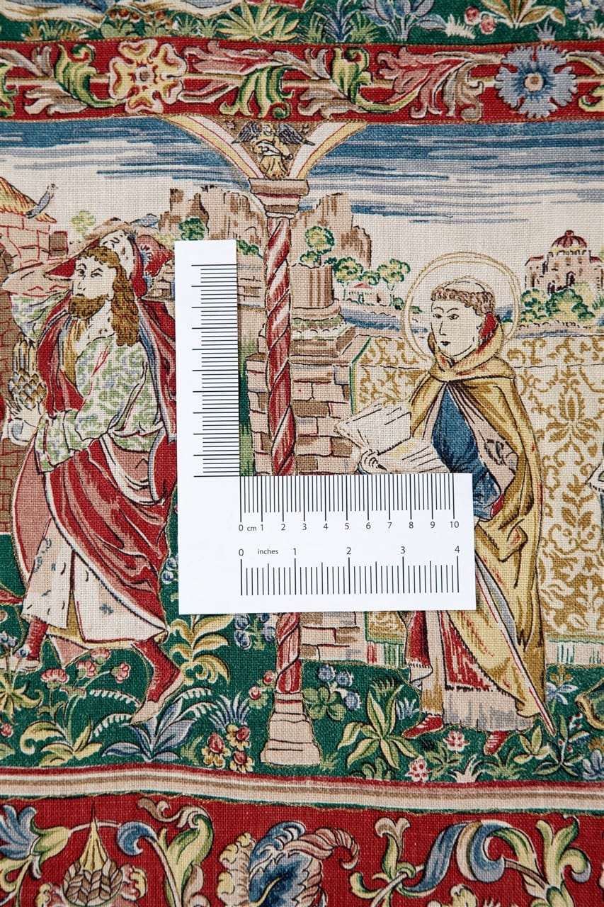 Authentic Antique French Rug 127x89cm