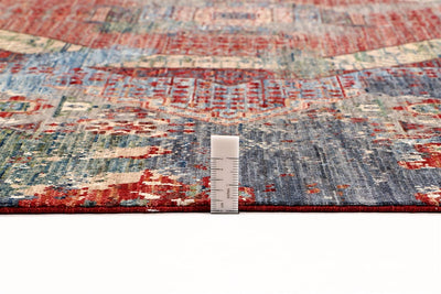 Tappeto Mamluk Moderno Multicolore, Fatto a mano, 303x246cm - CarpetLiving