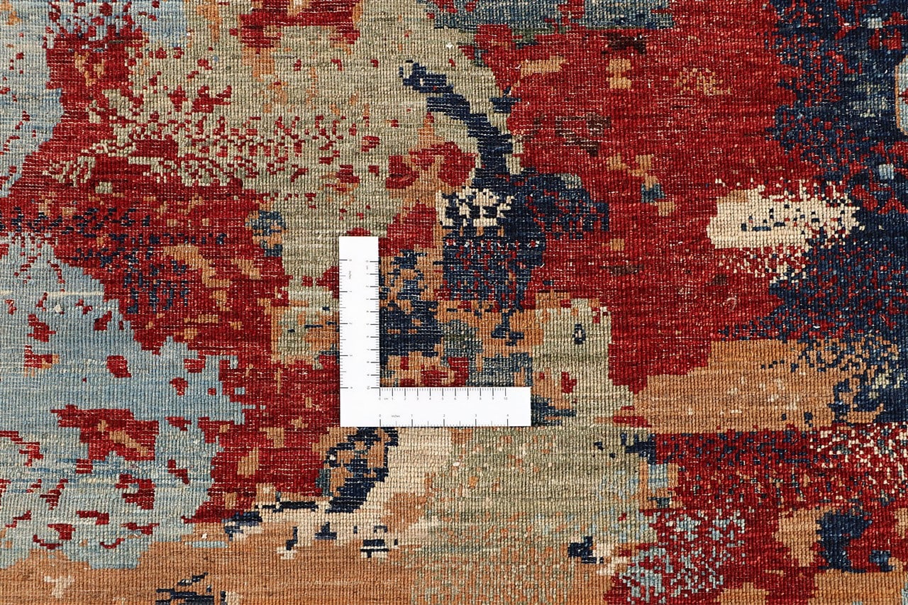 Tappeto Mamluk Moderno Multicolore, Fatto a mano, 426x296cm