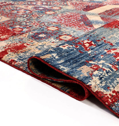 Tappeto Mamluk Moderno Multicolore, Fatto a mano, 300x239cm