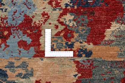 Tappeto Mamluk Moderno Multicolore, Fatto a mano, 417x295cm