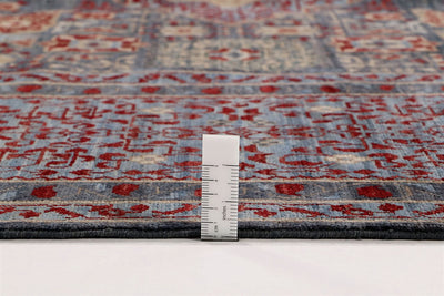 Tappeto Mamluk Moderno Multicolore, Fatto a mano, 541x359cm - CarpetLiving