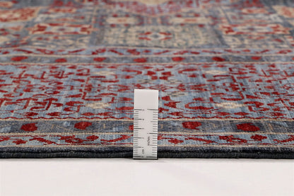 Tappeto Mamluk Moderno Multicolore, Fatto a mano, 541x359cm