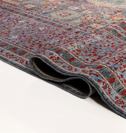 Tappeto Mamluk Moderno Multicolore, Fatto a mano, 541x359cm