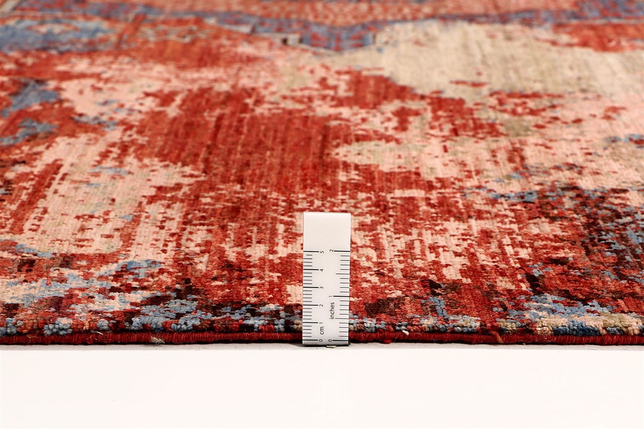 Tappeto Mamluk Moderno Multicolore, Fatto a mano, 363x269cm