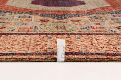 Tappeto Mamluk Moderno Multicolore, Fatto a mano, 357x271cm - CarpetLiving
