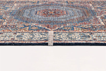 Tappeto Mamluk Moderno Multicolore, Fatto a mano, 202x148cm