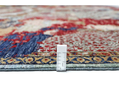 Tappeto Mamluk Moderno Multicolore, Fatto a mano, 446x379cm - CarpetLiving