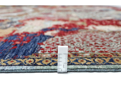Tappeto Mamluk Moderno Multicolore, Fatto a mano, 446x379cm