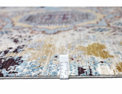 Tappeto Mamluk Moderno Multicolore, Fatto a mano, 273x182cm - CarpetLiving