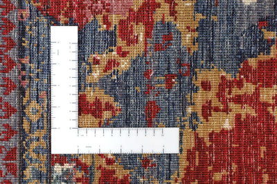 Handmade Multicolour Modern Mamluk Rug, 352x278cm