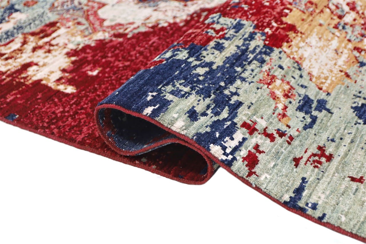 Tappeto Mamluk Moderno Multicolore, Fatto a mano, 303x245cm