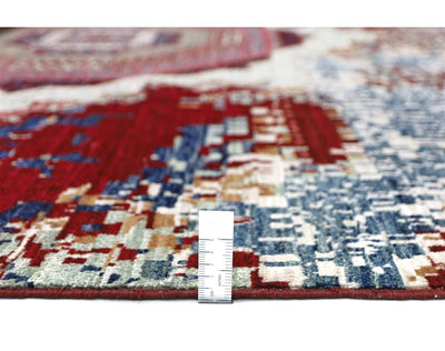 Tappeto Mamluk Moderno Multicolore, Fatto a mano, 303x245cm - CarpetLiving