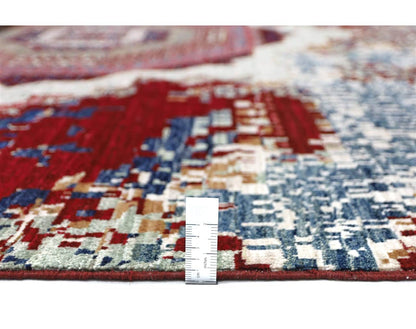 Tappeto Mamluk Moderno Multicolore, Fatto a mano, 303x245cm