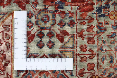 Tappeto Mamluk Moderno Multicolore, Fatto a mano, 303x245cm - CarpetLiving