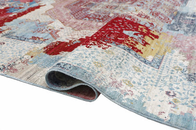 Tappeto Mamluk Moderno Multicolore, Fatto a mano, 298x241cm - CarpetLiving