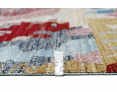 Tappeto Mamluk Moderno Multicolore, Fatto a mano, 298x241cm - CarpetLiving