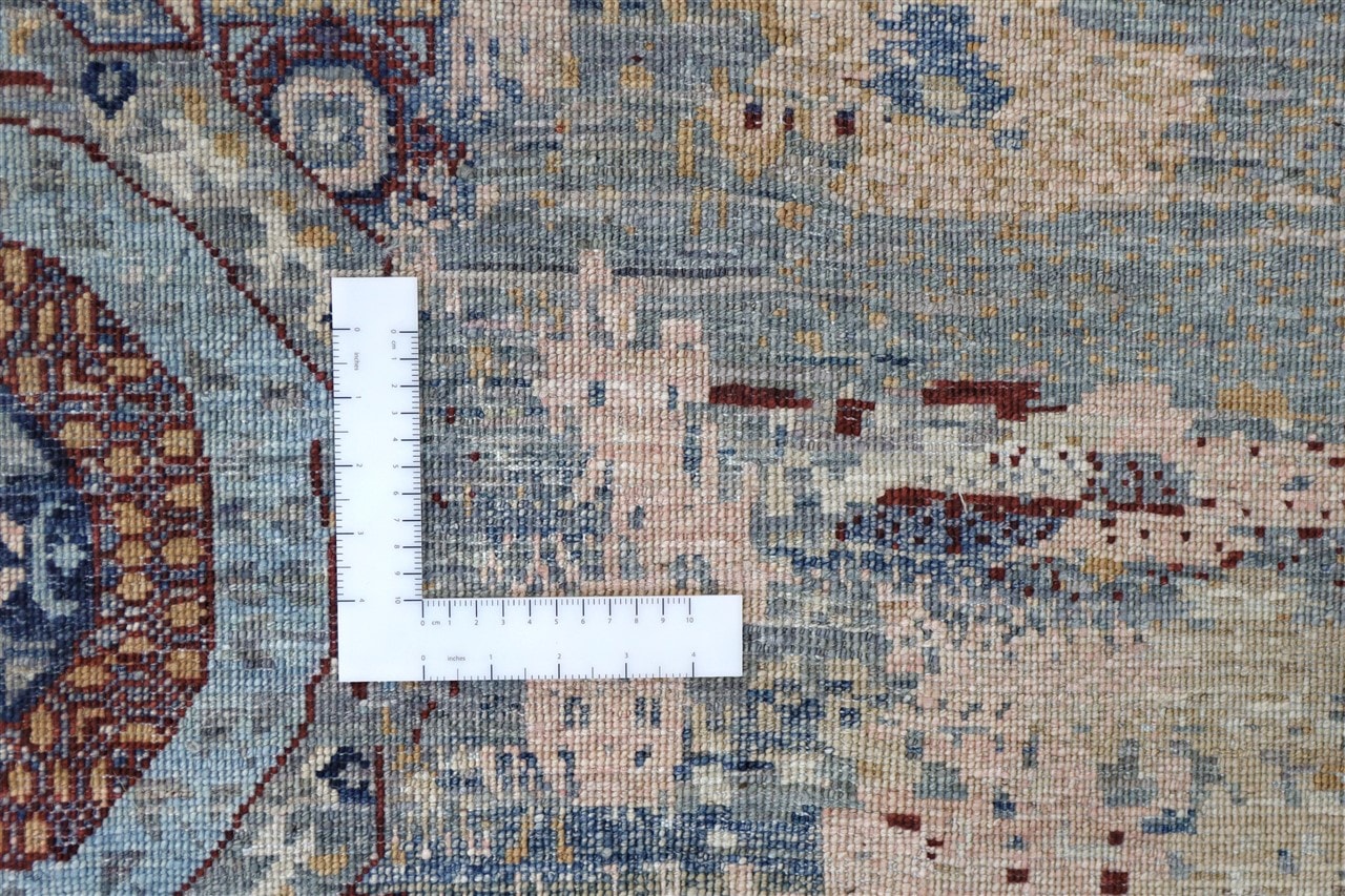 Tappeto Mamluk Moderno Multicolore, Fatto a mano, 208x148cm