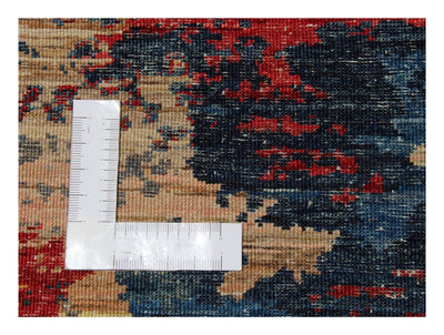 Tappeto Mamluk Moderno Multicolore, Fatto a mano, 302x244cm - CarpetLiving