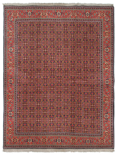 Handmade Bidjar Wool Rug Red