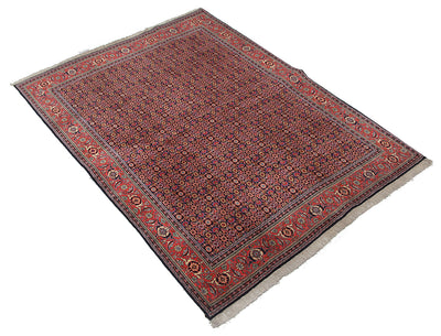 Handmade Bidjar Wool Rug Red