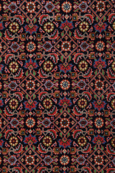 Handmade Bidjar Wool Rug Red