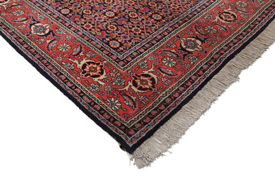 Handmade Bidjar Wool Rug Red