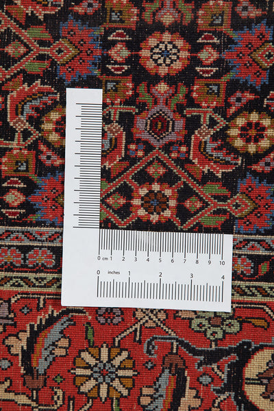 Handmade Bidjar Wool Rug Red
