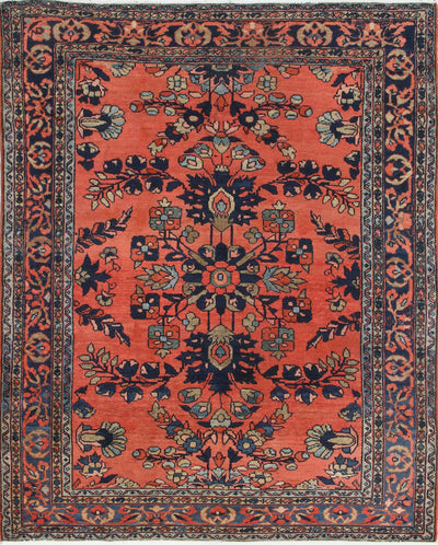 Tappeto Lillian Antico Persiano Autentico | Annodato a Mano 183x150cm - CarpetLiving