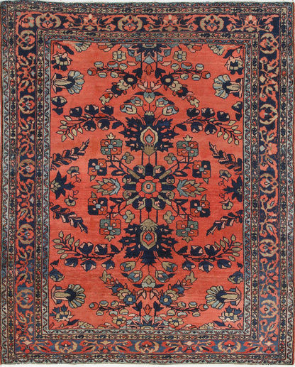 Tappeto Lillian Antico Persiano Autentico | Annodato a Mano 183x150cm