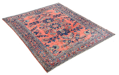 Tappeto Lillian Antico Persiano Autentico | Annodato a Mano 183x150cm - CarpetLiving