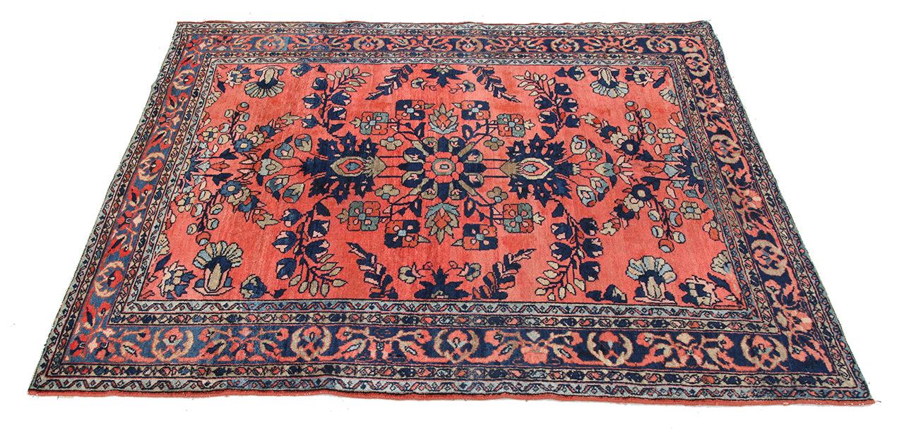 Tappeto Lillian Antico Persiano Autentico | Annodato a Mano 183x150cm