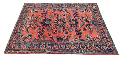 Tappeto Lillian Antico Persiano Autentico | Annodato a Mano 183x150cm - CarpetLiving