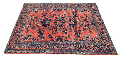 Tappeto Lillian Antico Persiano Autentico | Annodato a Mano 183x150cm