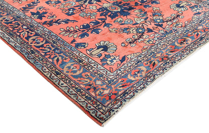 Tappeto Lillian Antico Persiano Autentico | Annodato a Mano 183x150cm