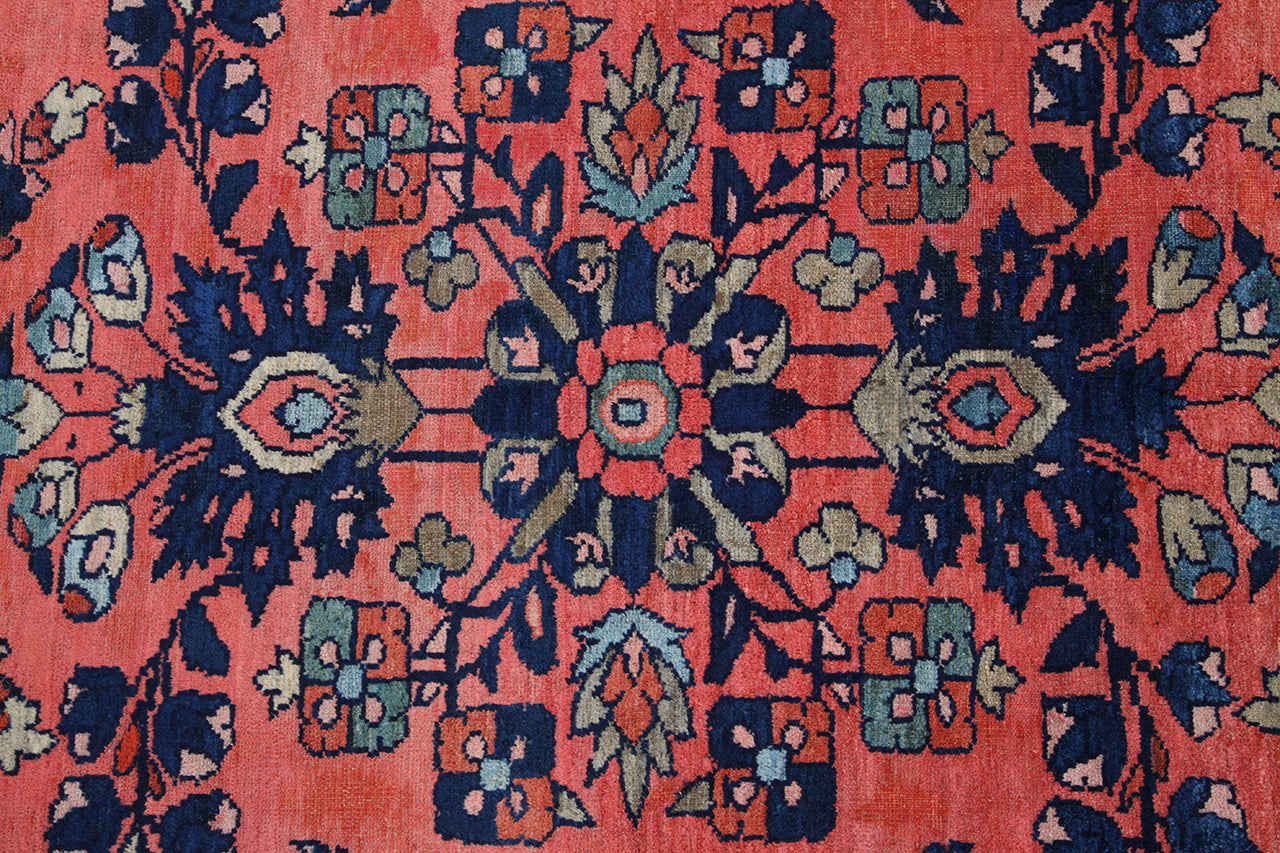 Tappeto Lillian Antico Persiano Autentico | Annodato a Mano 183x150cm