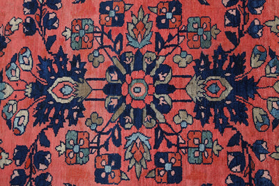Tappeto Lillian Antico Persiano Autentico | Annodato a Mano 183x150cm - CarpetLiving