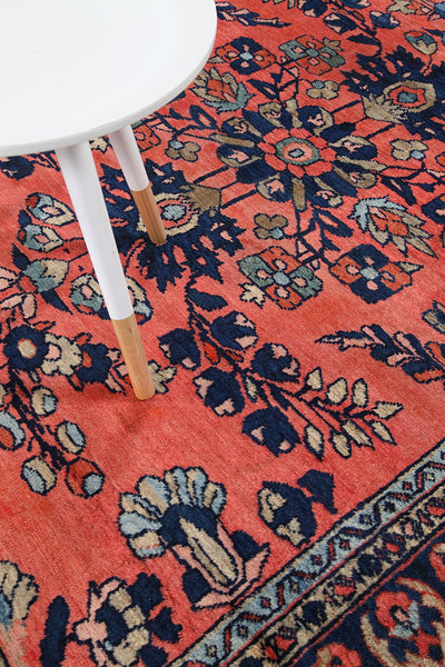 Tappeto Lillian Antico Persiano Autentico | Annodato a Mano 183x150cm - CarpetLiving