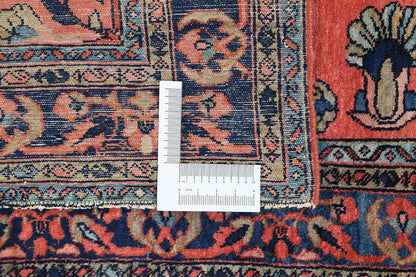 Tappeto Lillian Antico Persiano Autentico | Annodato a Mano 183x150cm