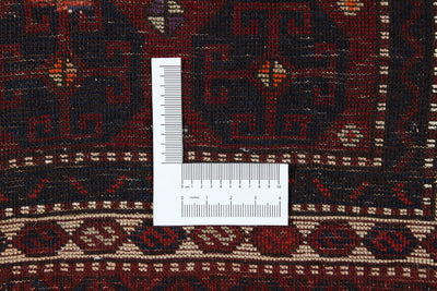 Authentic Antique Persian Malayer Rug | Hand-Knotted 381x104cm