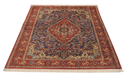 Persian Qum Silk Rug 201_139 cm