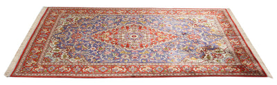 Persian Qum Silk Rug 201_139 cm