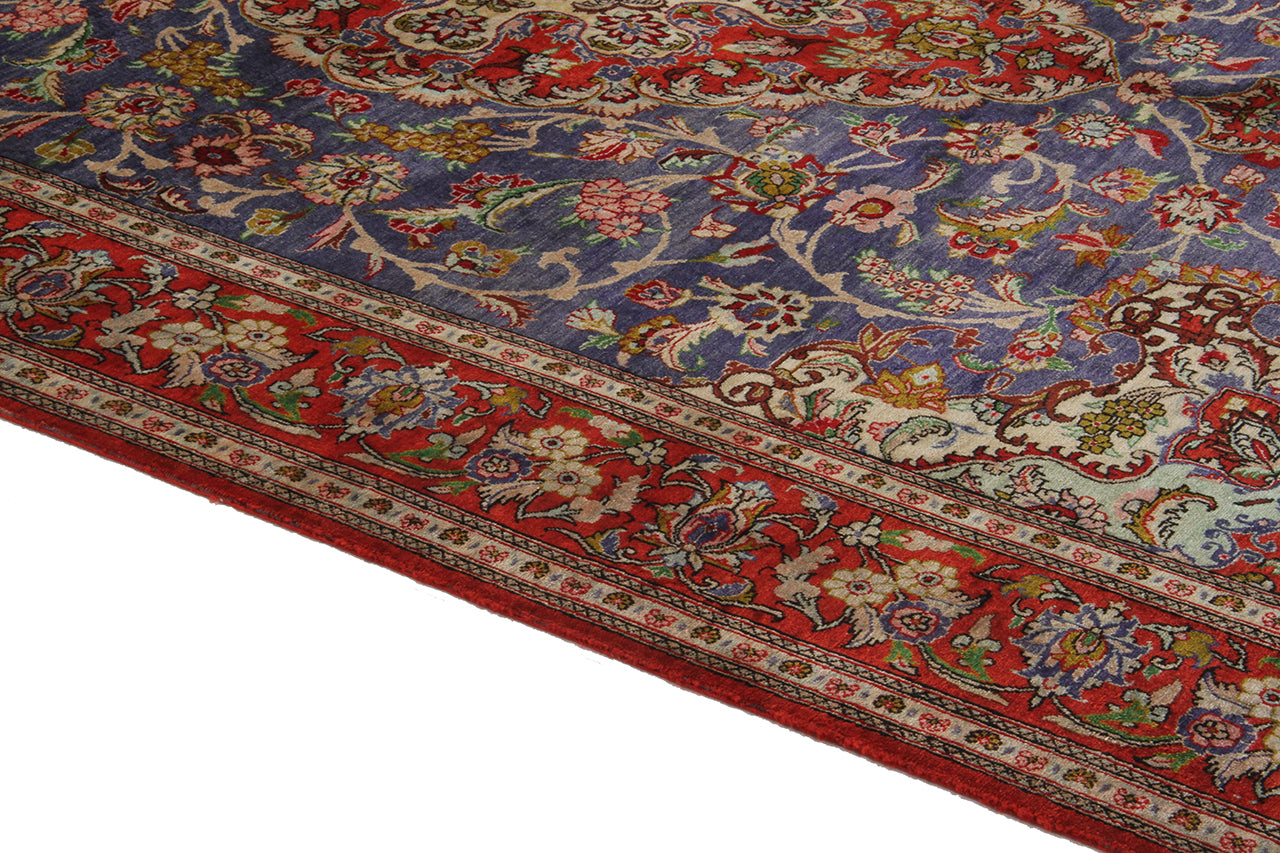 Persian Qum Silk Rug 201_139 cm